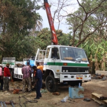 Pump Installation Negash lodge 3