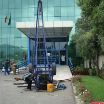 Pump installtion St Gabriel Hospital