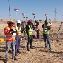 Surveying - Asella Wind Farm crew pic 2